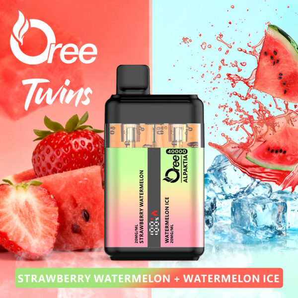 Oree Alpaktia WATERMELON ICE / STRAWBARRY WATERMELON - Image 2