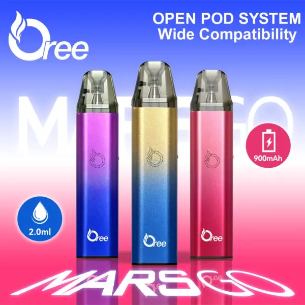 Oree MARSGO Różowy - obrazek 5