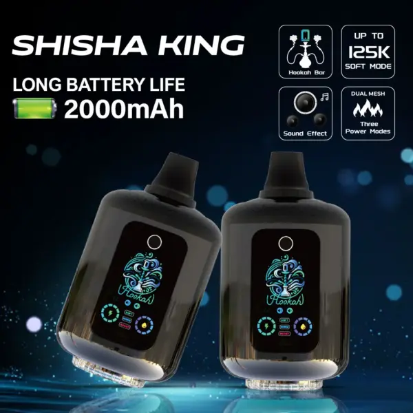 OREE Shisha King WATERMELON ICE - obrazek 2