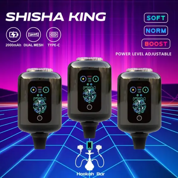 OREE Shisha King WATERMELON ICE - obrazek 3
