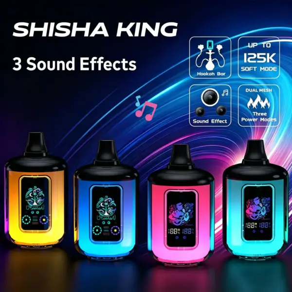OREE Shisha King WATERMELON ICE - obrazek 4